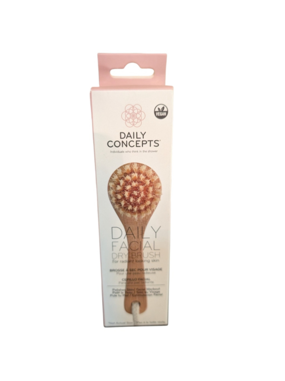 New Daily Concepts Facial Dry Brush